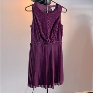 Royal purple dress never worn